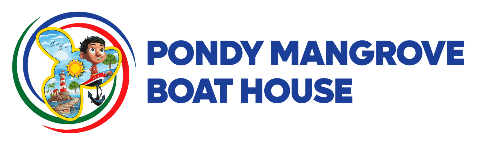 Pondy Mangrove Boat House official logo