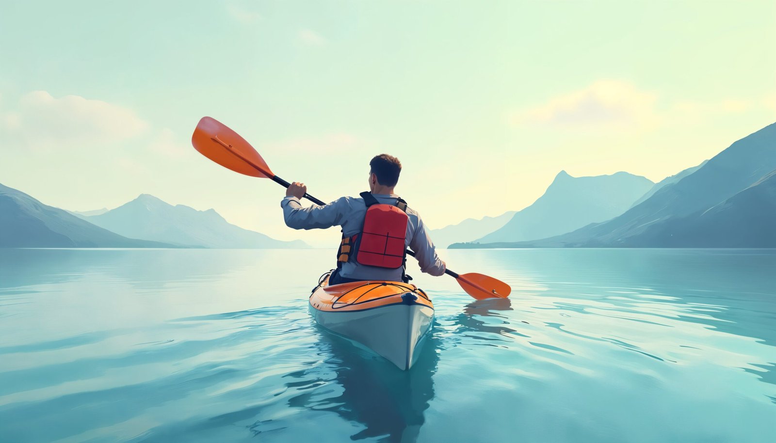 close-up-person-kayaking