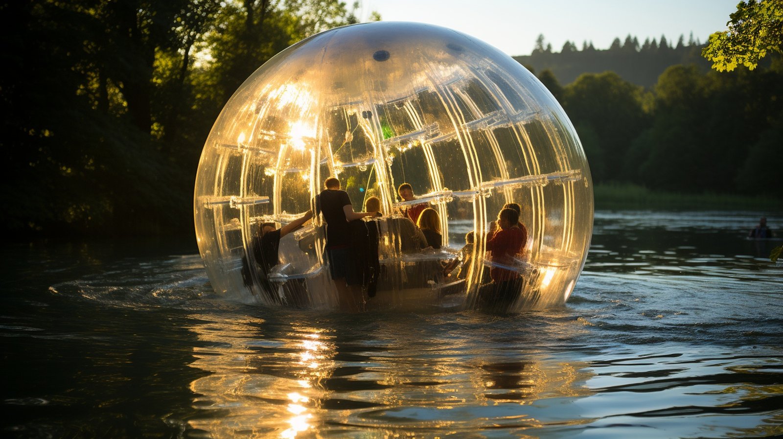 thrilling-water-zorbing-experience